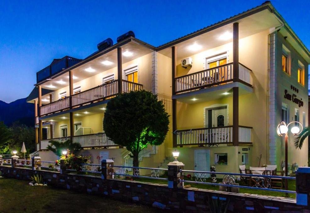 San Giorgio Apartments Skala Potamia  Extérieur photo