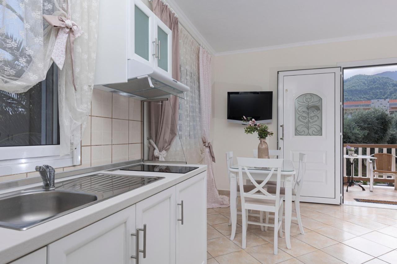 San Giorgio Apartments Skala Potamia  Extérieur photo