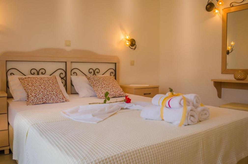 San Giorgio Apartments Skala Potamia  Chambre photo
