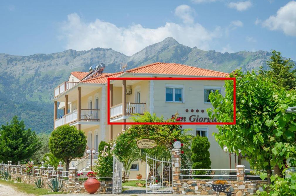 San Giorgio Apartments Skala Potamia  Extérieur photo