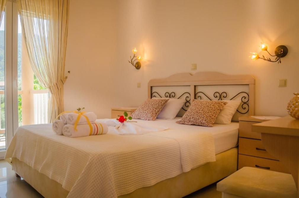 San Giorgio Apartments Skala Potamia  Chambre photo