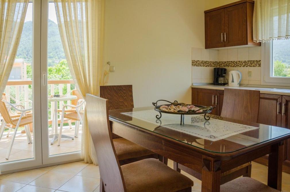 San Giorgio Apartments Skala Potamia  Chambre photo