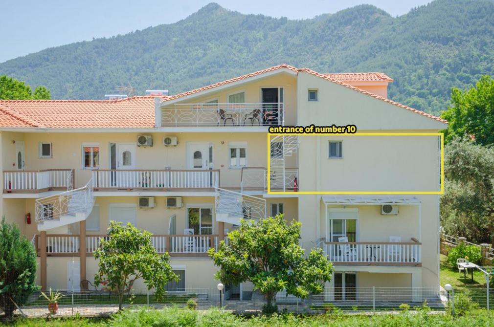 San Giorgio Apartments Skala Potamia  Chambre photo
