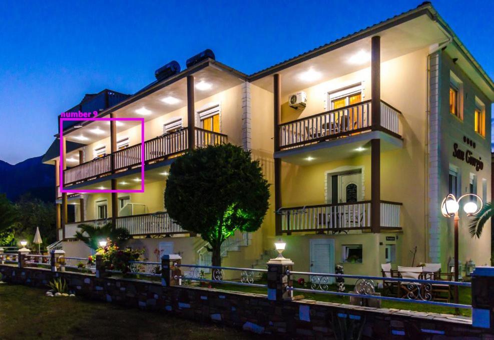 San Giorgio Apartments Skala Potamia  Chambre photo