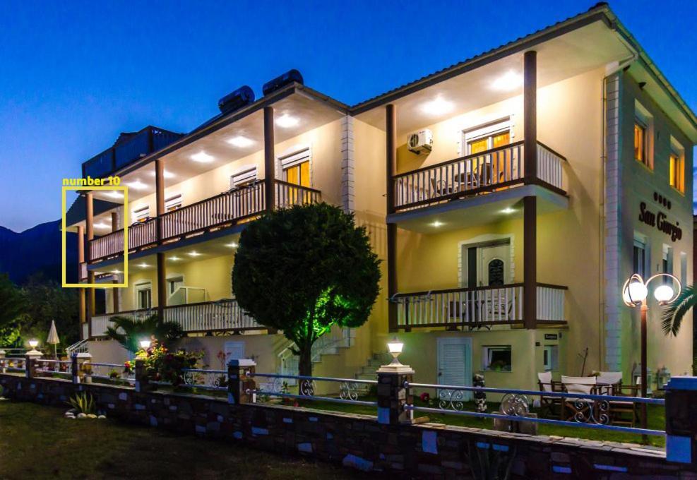 San Giorgio Apartments Skala Potamia  Chambre photo